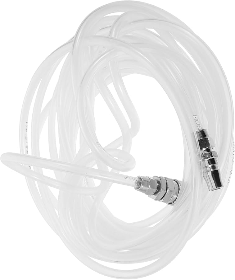 STOBAZA 5mm x 8mm Pneumatic Air Hose High Pressure Flexible Compressor Replacement Tube - Image 1